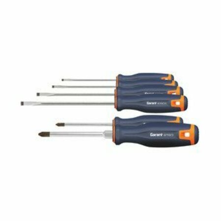 GARANT Workshop screwdriver set- 6 pieces for slot-head and Phillips 666956 4/2